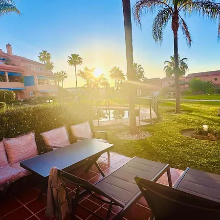 No1 - Beachfront Estepona, Close To Port, 2 Bedroom, 2 Bathroom, Sleeps 5