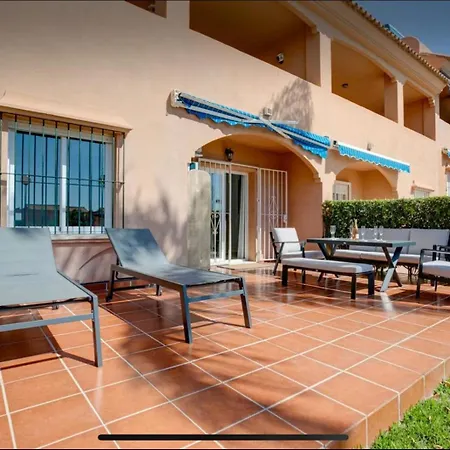 No1 - Beachfront Estepona, Close To Port, 2 Bedroom, 2 Bathroom, Sleeps 5 Estepona