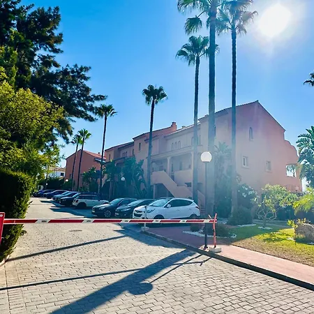 No1 - Beachfront Estepona, Close To Port, 2 Bedroom, 2 Bathroom, Sleeps 5