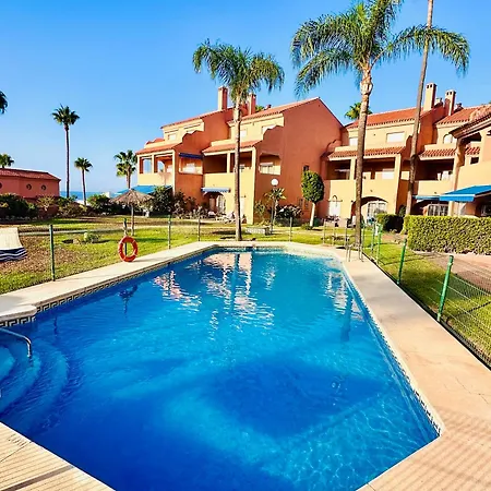 Apartment No1 - Beachfront Estepona, Close To Port, 2 Bedroom, 2 Bathroom, Sleeps 5