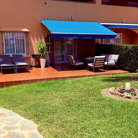 No1 - Beachfront Estepona, Close To Port, 2 Bedroom, 2 Bathroom, Sleeps 5 *