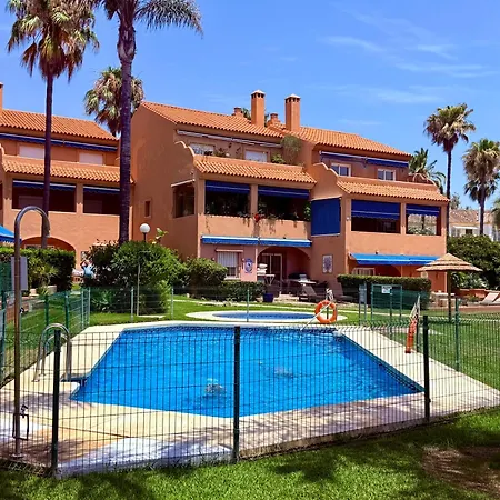 No1 - Beachfront Estepona, Close To Port, 2 Bedroom, 2 Bathroom, Sleeps 5 Estepona